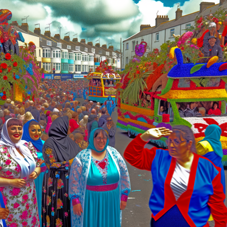 Jersey Battle of Flowers: Why the Iconic Floats Missed Out on Extra Funding!