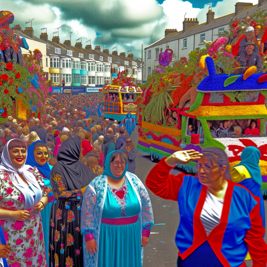 “Jersey Battle of Flowers: Why the Iconic Floats Missed Out on Extra Funding!”