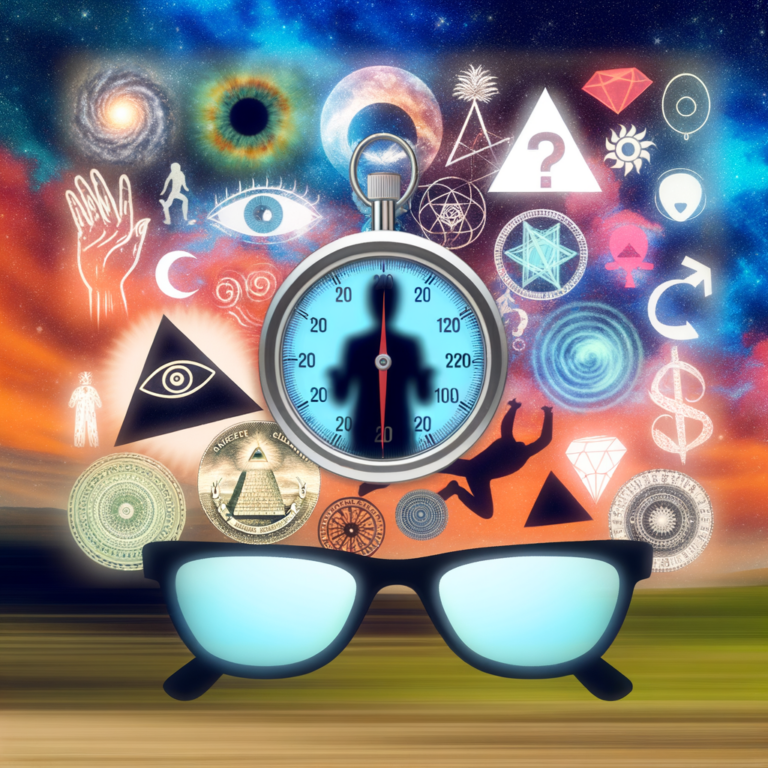 Can You Spot the Conspiracy Theory in Under 20 Seconds? Test Your 20/20 Vision!