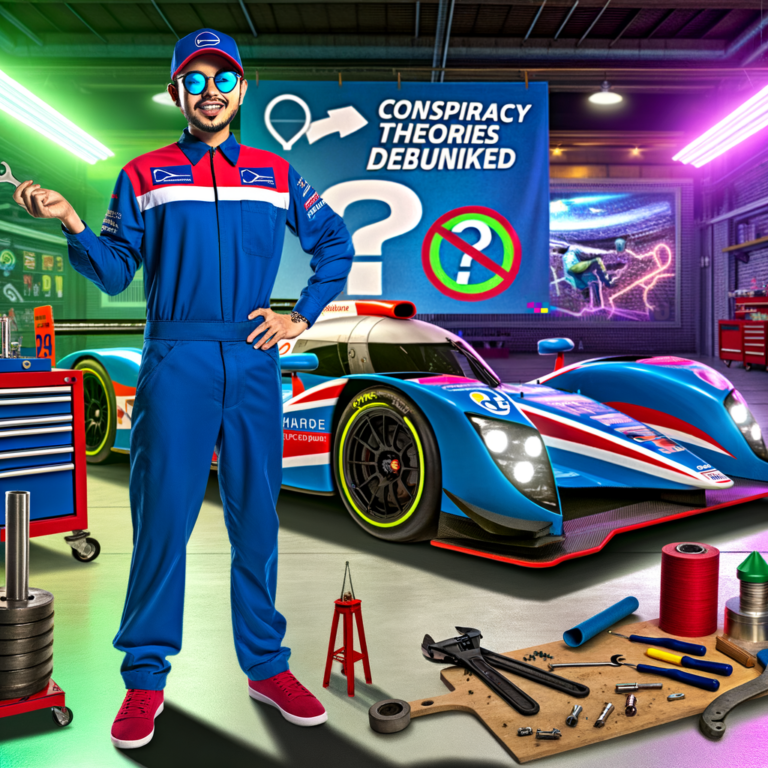 “Red Bull Mechanic Sets the Record Straight: ‘I Built This Car’ – Conspiracy Theories Debunked!”