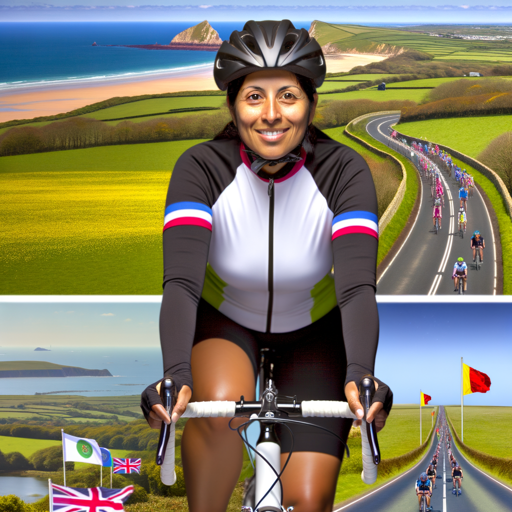 Inspiring Jersey Woman Rides 1,000km Across Three Countries to Raise Funds for Charity!