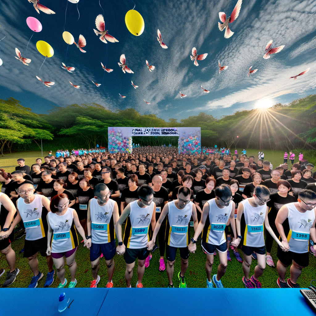 “Join the Jersey Family for the Heartfelt Final Jayson Lee Memorial 10km Run!”