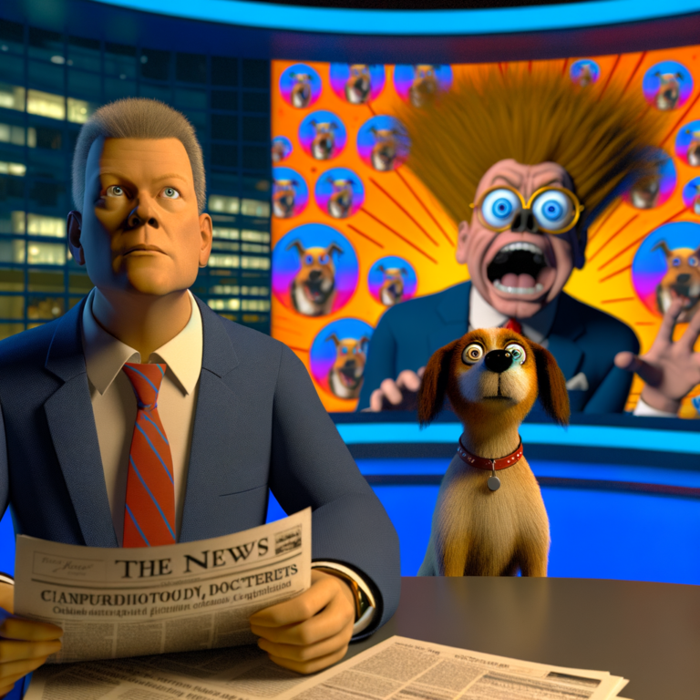 “Tim Walz Under Fire: GOP Strategist Spins Wild Conspiracy Theory About His Beloved Dog Scout!”