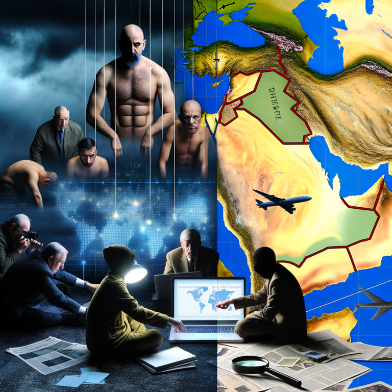 “Unraveling the Controversy: How Conspiracy Theorists Are Linking Israel to the Andrew Tate Raid”