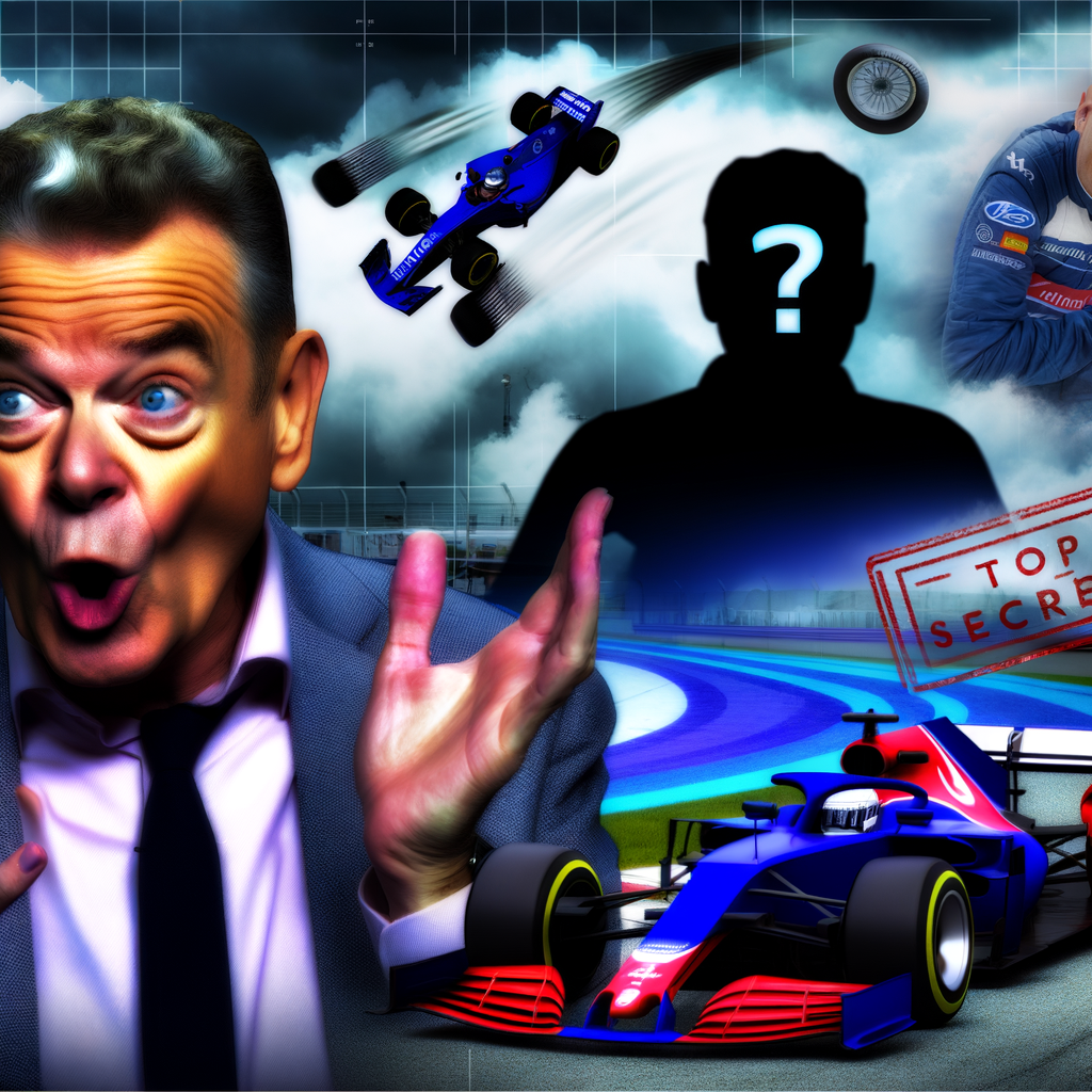 “Martin Brundle Unveils Shocking Conspiracy Theory Behind Max Verstappen’s Massive Pace Advantage Over McLaren!”