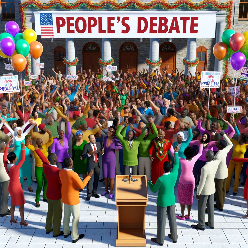 Join the Excitement: Islanders Invited to Participate in the First-Ever People’s Debate!