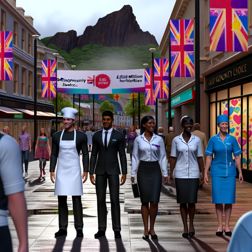 “Exciting News: Government Launches £20 Million Initiative to Support Jersey’s Living-Wage Transition!”