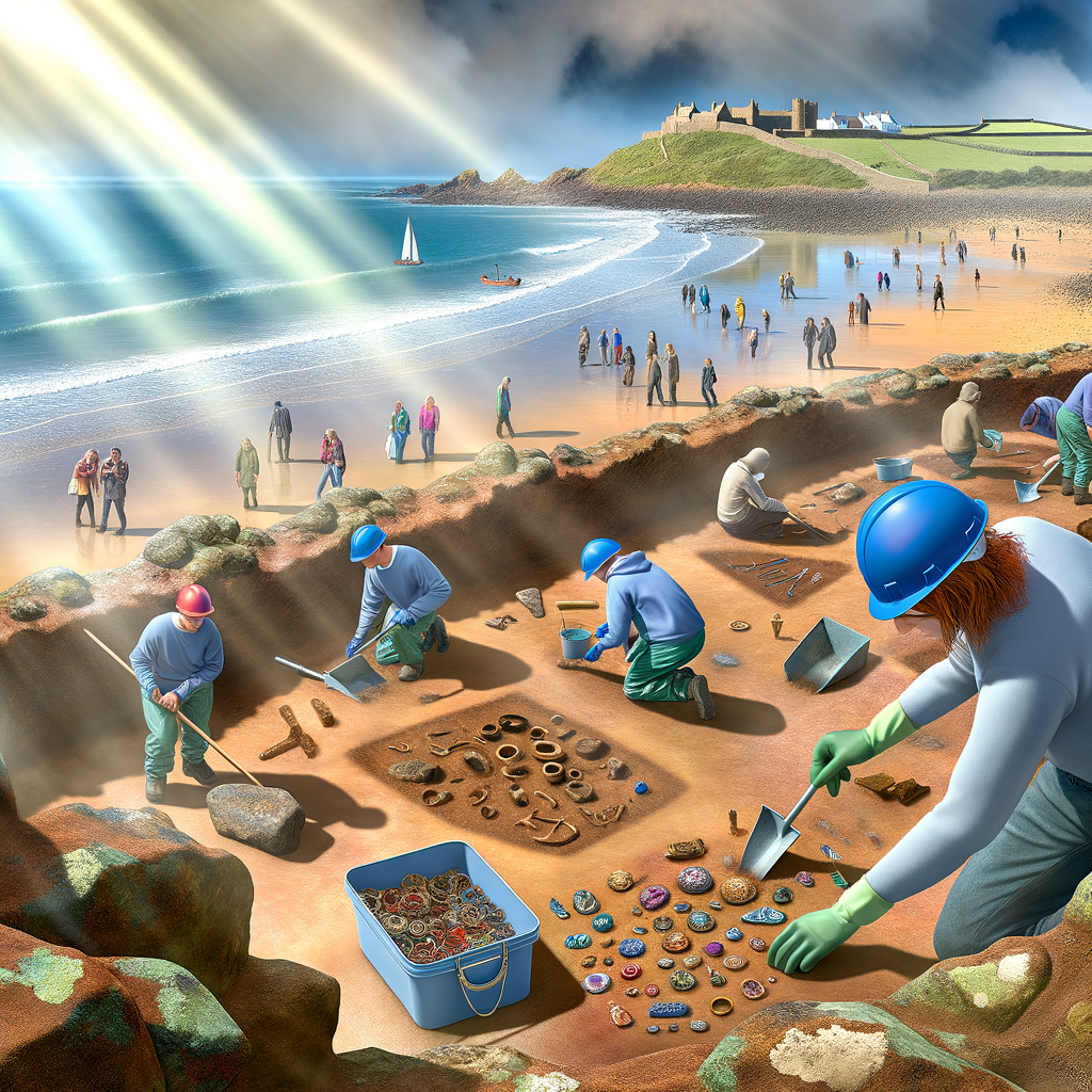 Ancient Treasures Unearthed in Jersey: Archaeologists Make Stunning Discovery!