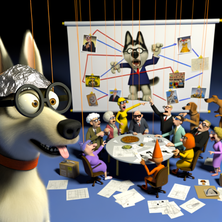 “Unbelievable! Republicans Cook Up Wild Conspiracy Theory Involving Tim Walz’s Dog!”