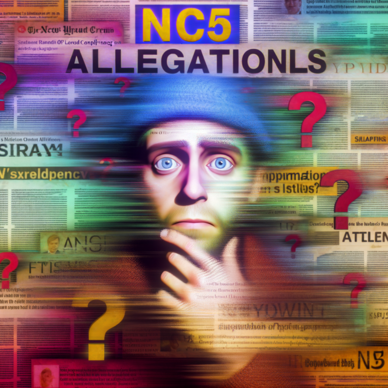Conspiracy Theorist Fires Back at NC5: Accusations Fly, But Where Are the Answers?