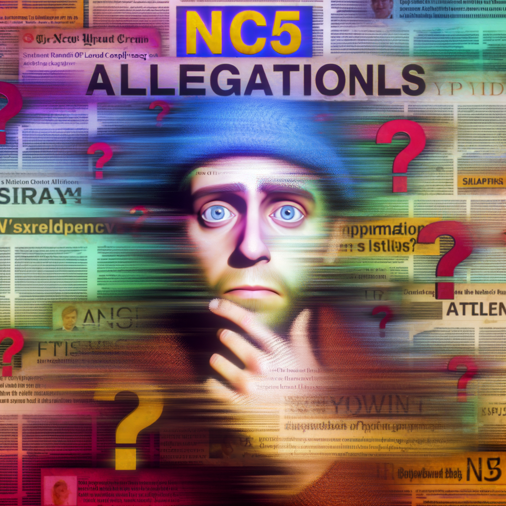 Conspiracy Theorist Fires Back at NC5: Accusations Fly, But Where Are the Answers?