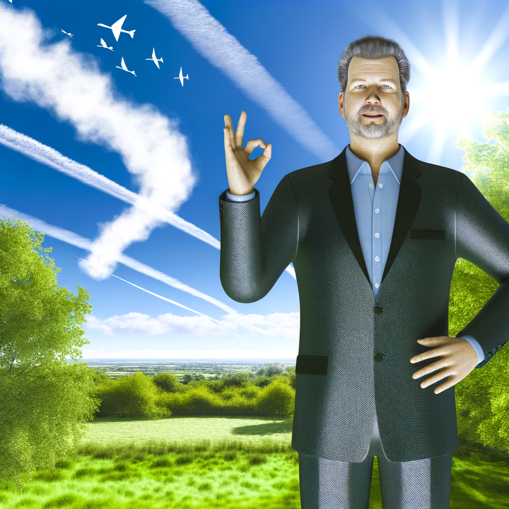 RFK Jr. Promises to Eliminate Chemtrails: A Bold Commitment to Clean Skies!