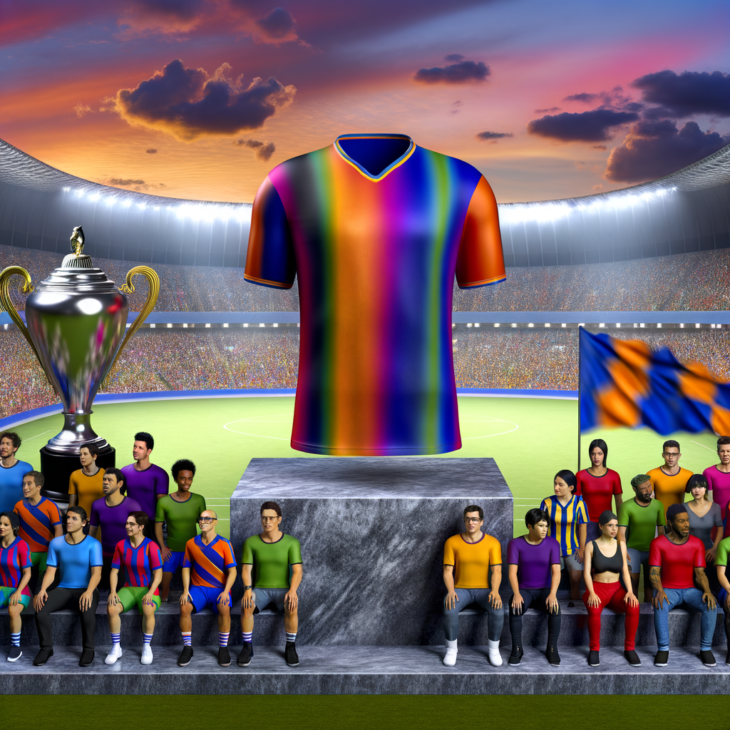 Jersey Stands Proud Despite Setback in New Cup Challenge!