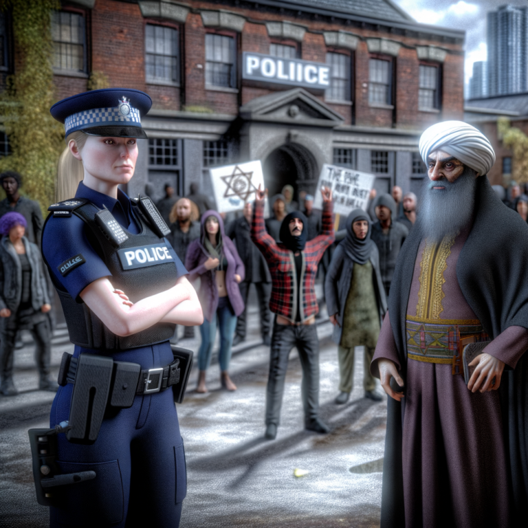 Millersville Police Collaborate with Controversial ‘Pedophile Hunter’ Who Claims ‘Satanic Cult’ is Disguised as Jewish Community