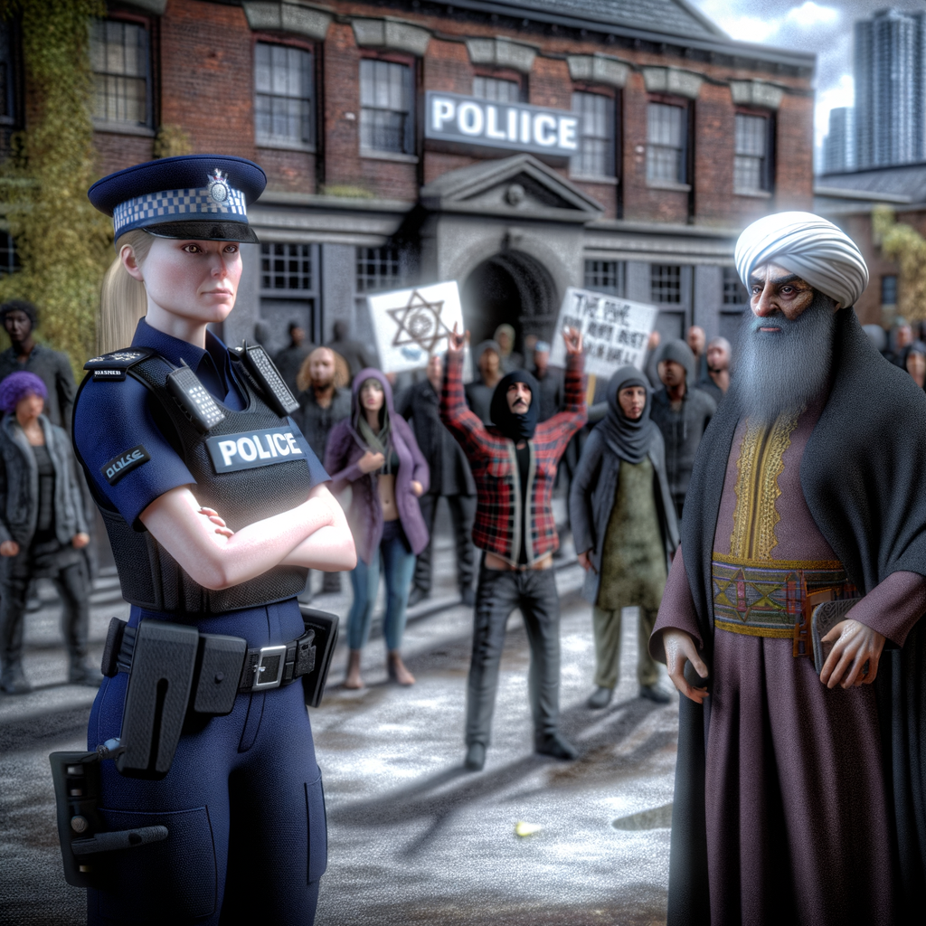 Millersville Police Collaborate with Controversial ‘Pedophile Hunter’ Who Claims ‘Satanic Cult’ is Disguised as Jewish Community