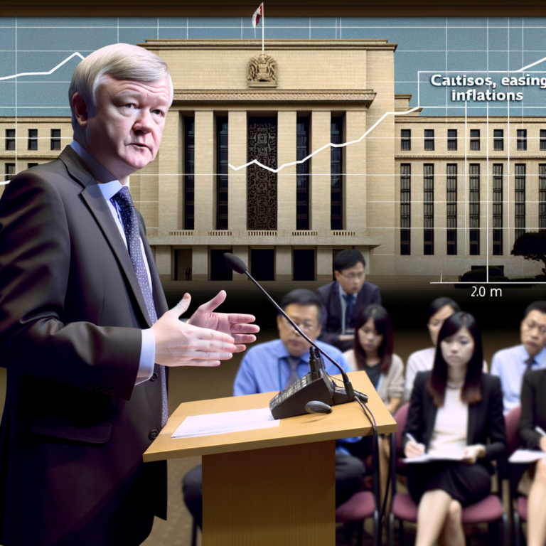 BoE’s Bailey: Easing Inflation Signals Hope, But the Battle Isn’t Over!