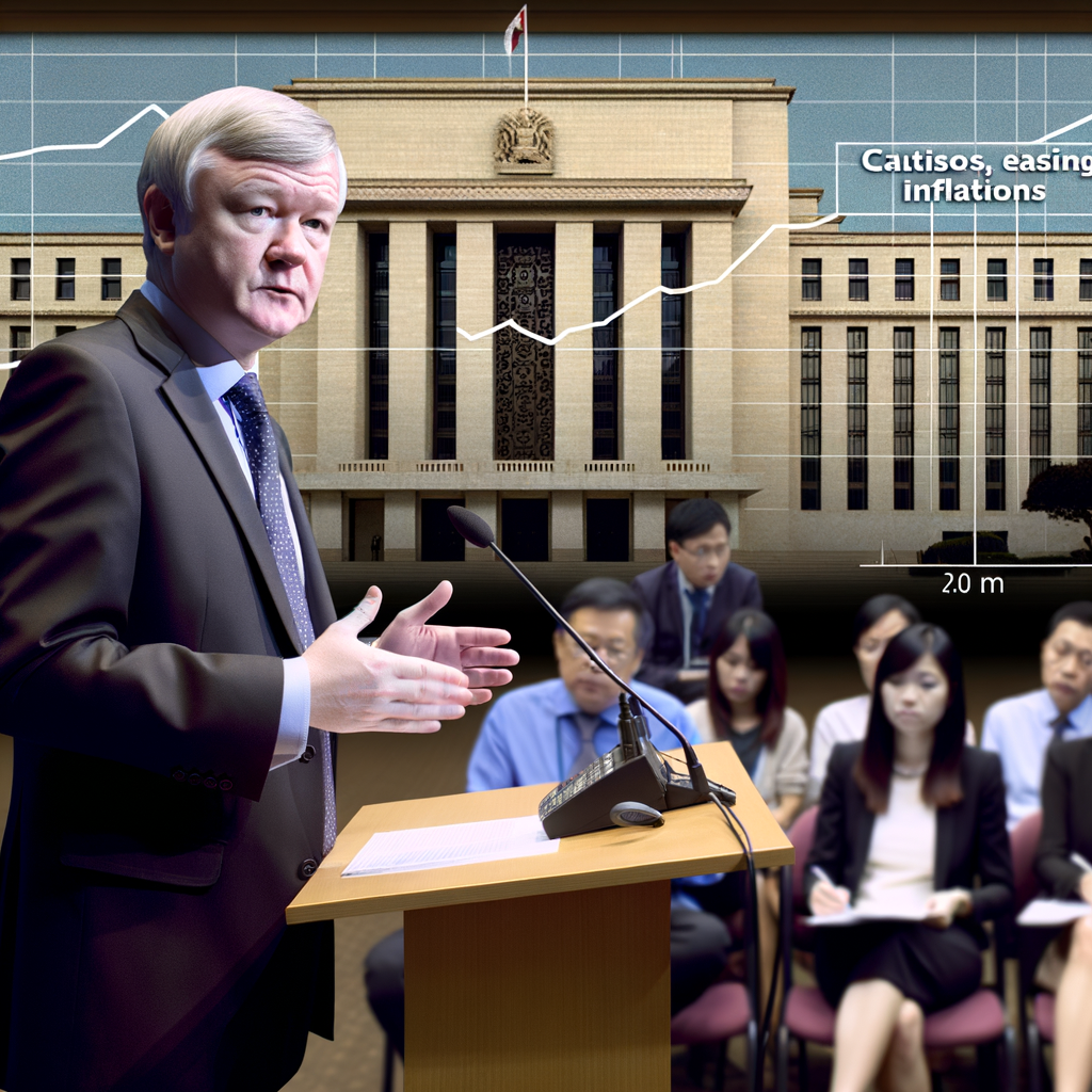 “BoE’s Bailey: Easing Inflation Signals Hope, But the Battle Isn’t Over!”