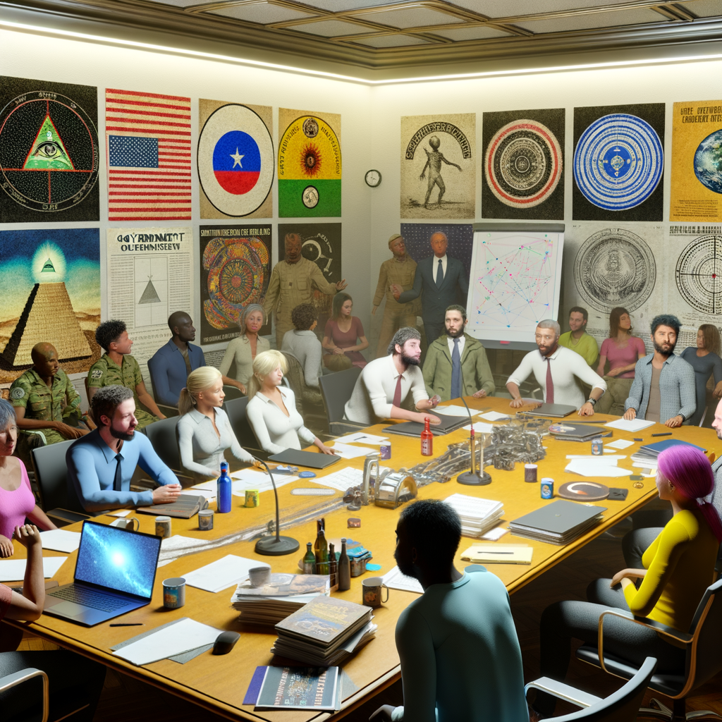 Trump’s Transition Team: A Controversial Lineup of Conspiracy Theorists!