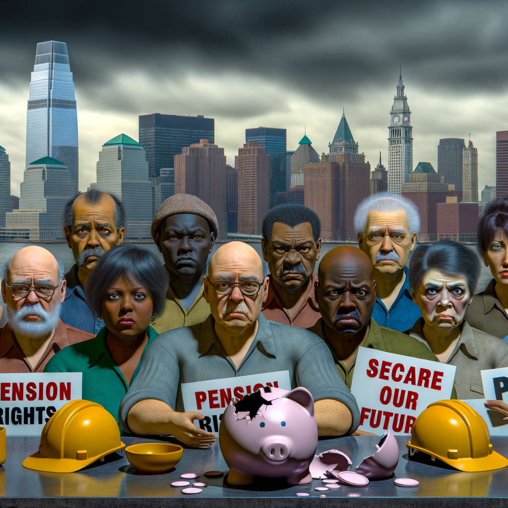 “Jersey Workers Left Without Mandatory Pension Plan: What It Means for Your Future”