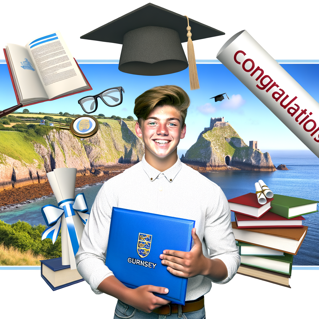 Guernsey Student Wins Prestigious Butterfield Scholarship!