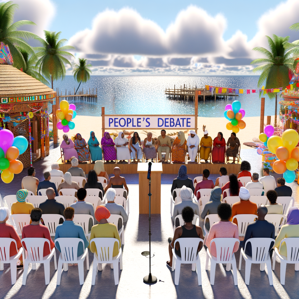 Join the Excitement: Islanders Invited to Participate in the First-Ever People’s Debate!