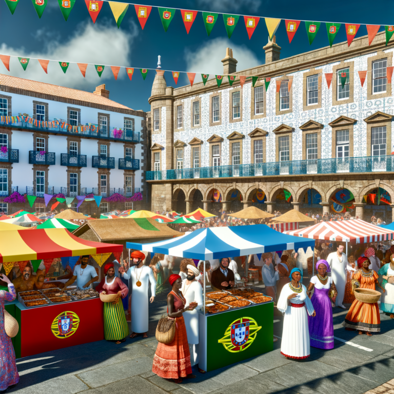 “Unveiling the Legacy: A New Project Celebrates the Portuguese Influence on Jersey!”