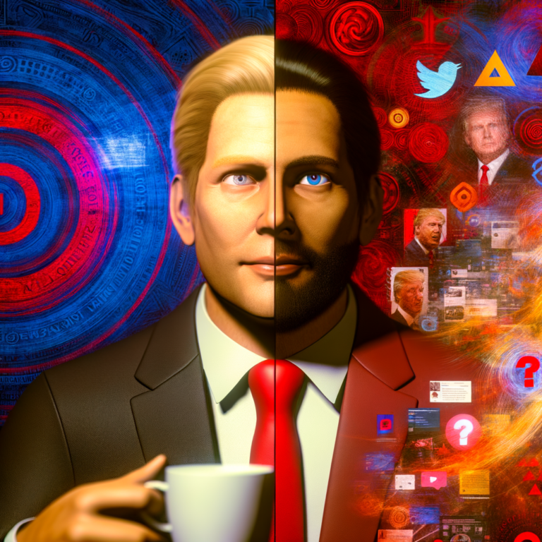“Trump’s Surprising Alliance with RFK Jr: A Bold Move to Revitalize QAnon!”