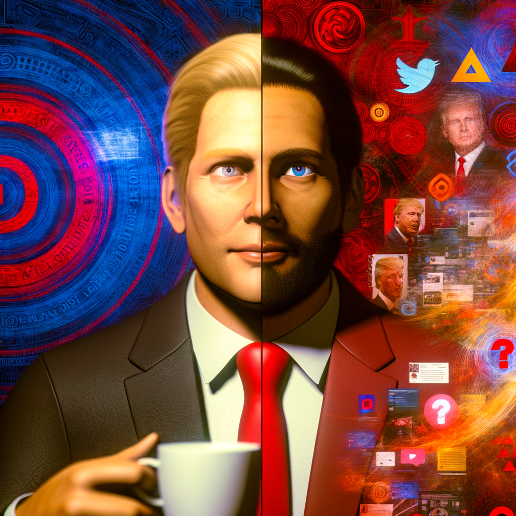 “Trump’s Surprising Alliance with RFK Jr: A Bold Move to Revitalize QAnon!”