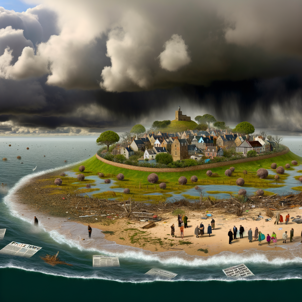 “Why Little Jersey Can’t Ignore the Global Crisis: The Urgent Reality We All Face”