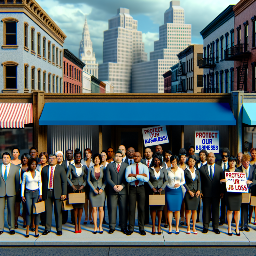 “Jersey Chamber of Commerce Sounds Alarm: Living Wage Could Lead to Business Casualties!”