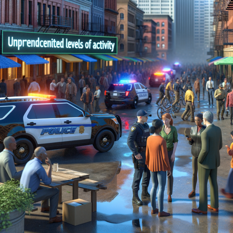 Jersey Police Report Unprecedented Levels of Activity: Are They Busier Than Ever?