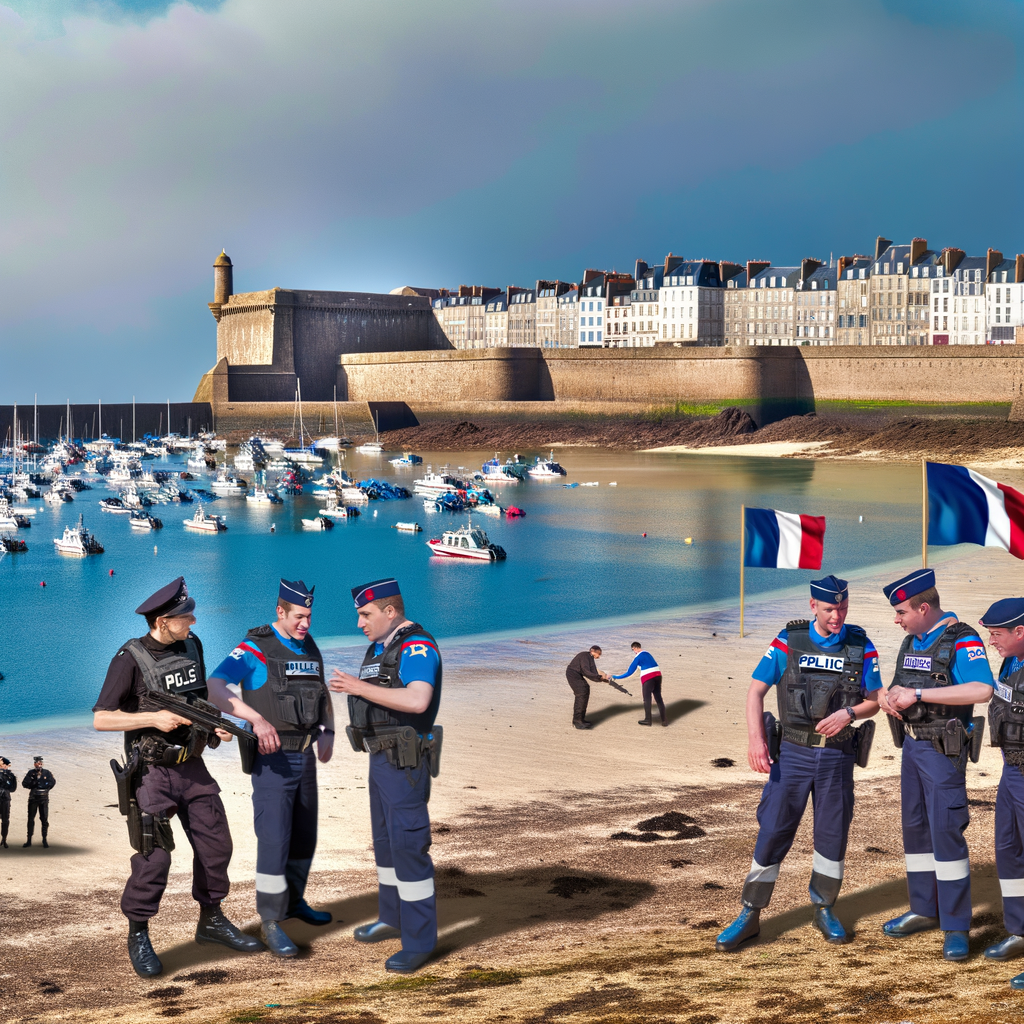 Jersey Police Set to Collaborate with French Officers in Exciting Training Initiative in St Malo!