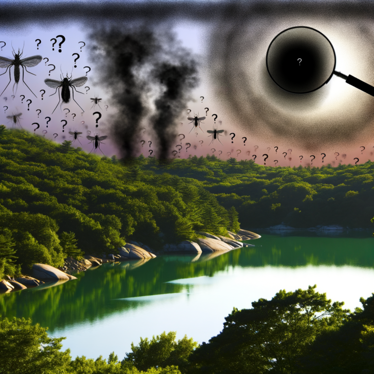 “Massachusetts Virus Outbreak Fuels Wild Mosquito Conspiracy Theories!”