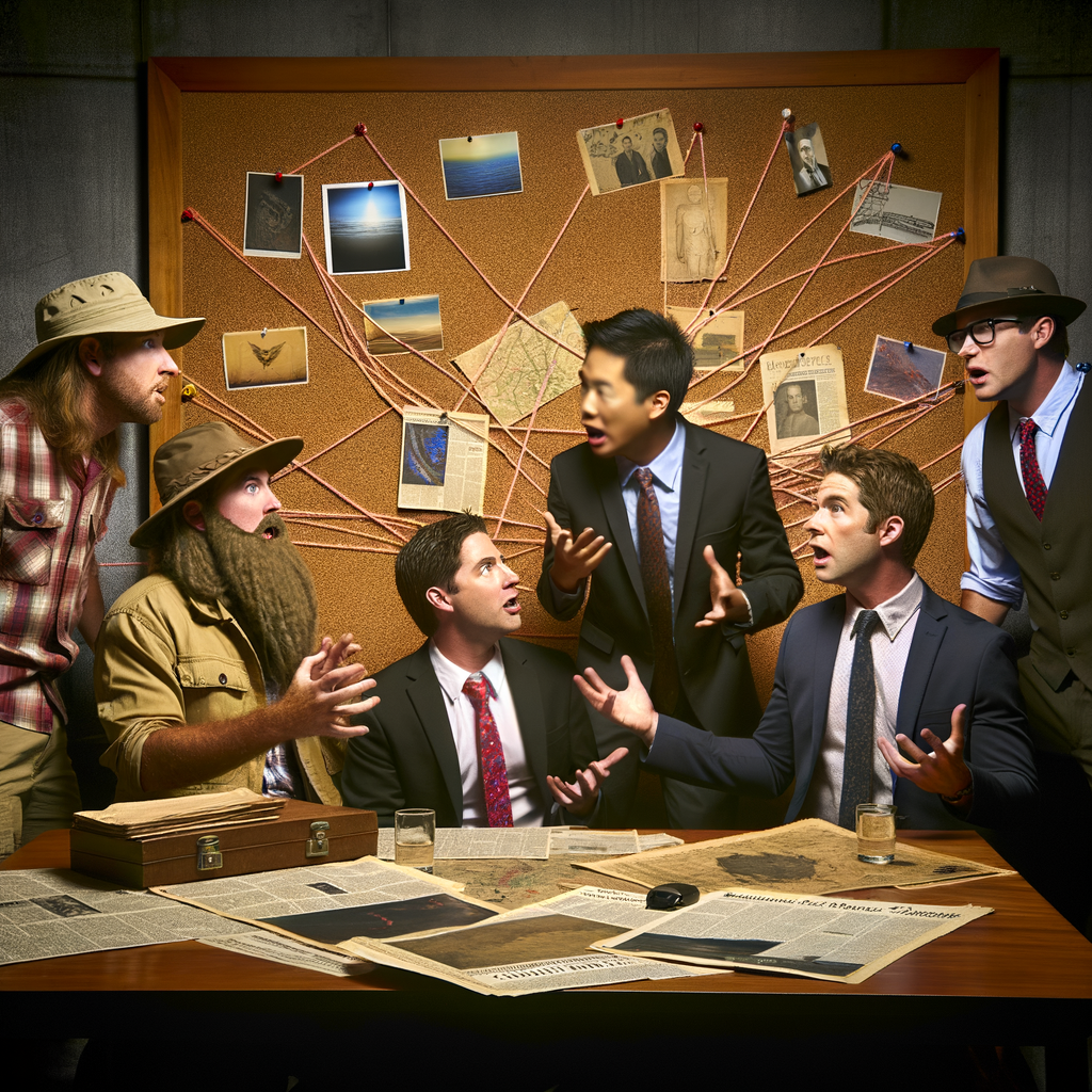 “Shocking New Conspiracy Theory: Bachelors Claim JFK’s Assassination Was a Hoax!”