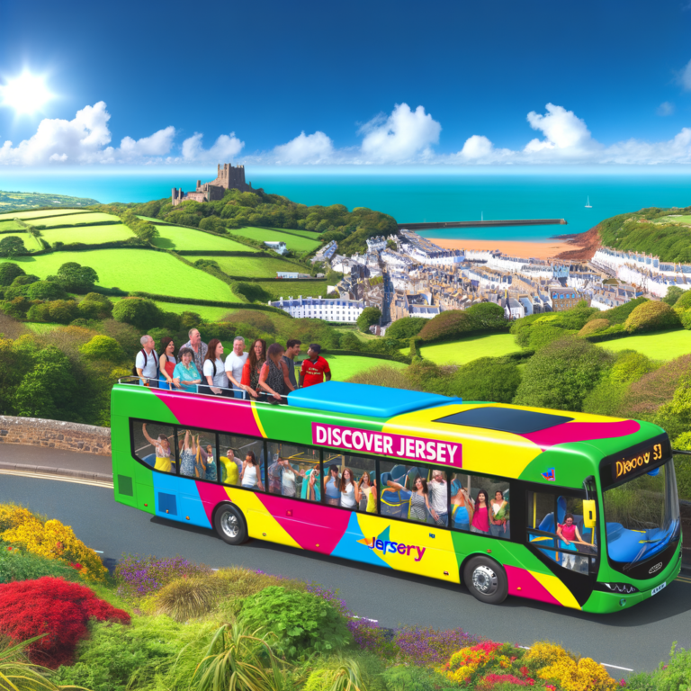 “Discover Jersey: Tourism Chief Embraces New Scenic Bus Routes!”