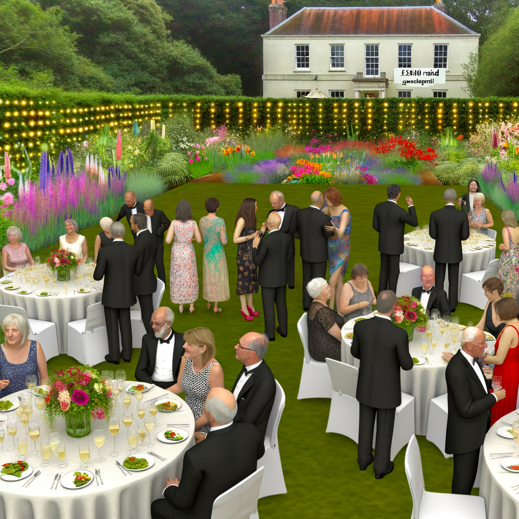 “Jersey Cheshire Home’s Spectacular Summer Ball Raises £20,000 to Transform Garden Accessibility!”