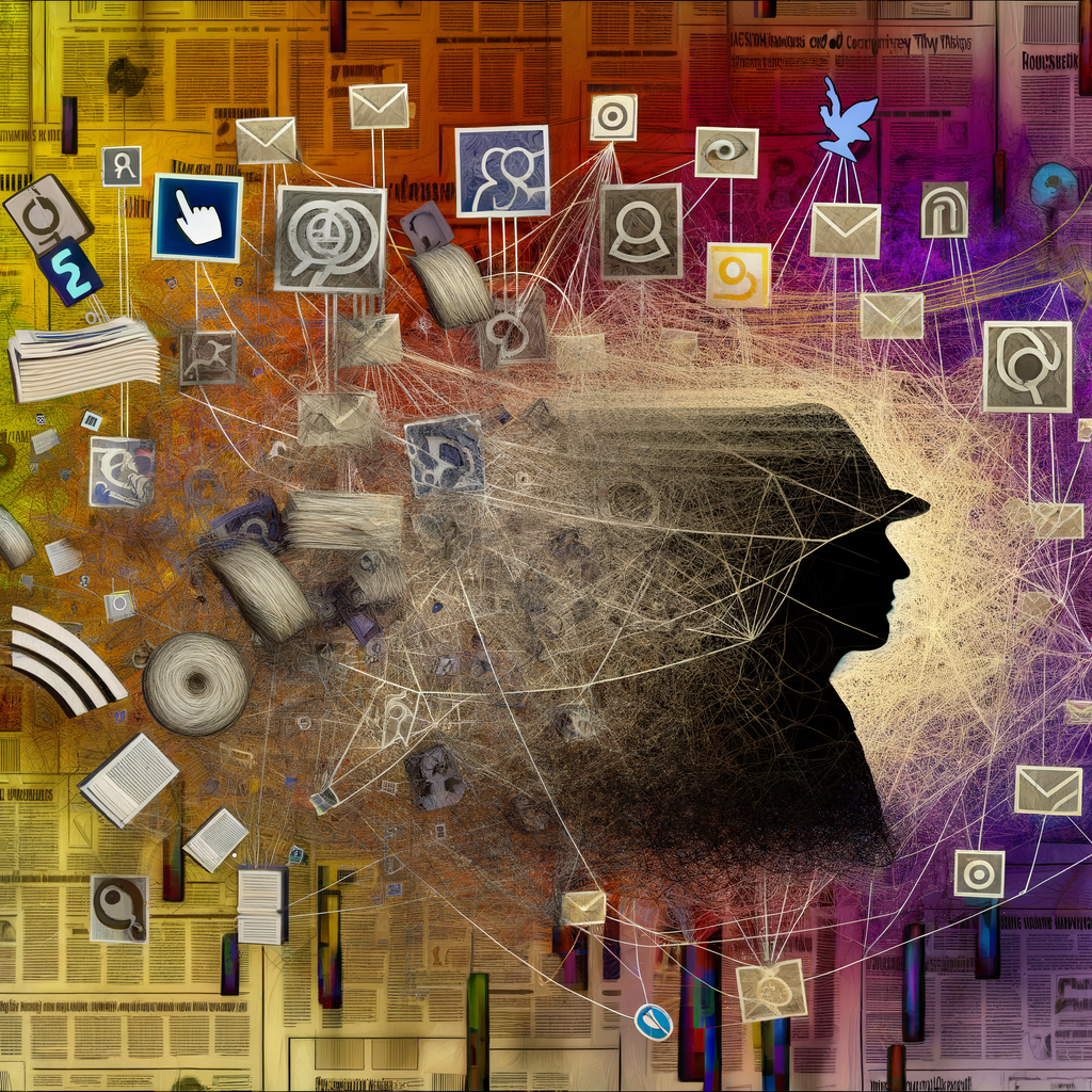 “Unraveling the Web: Inside Trump’s Chaotic World of Conspiracy Theories”