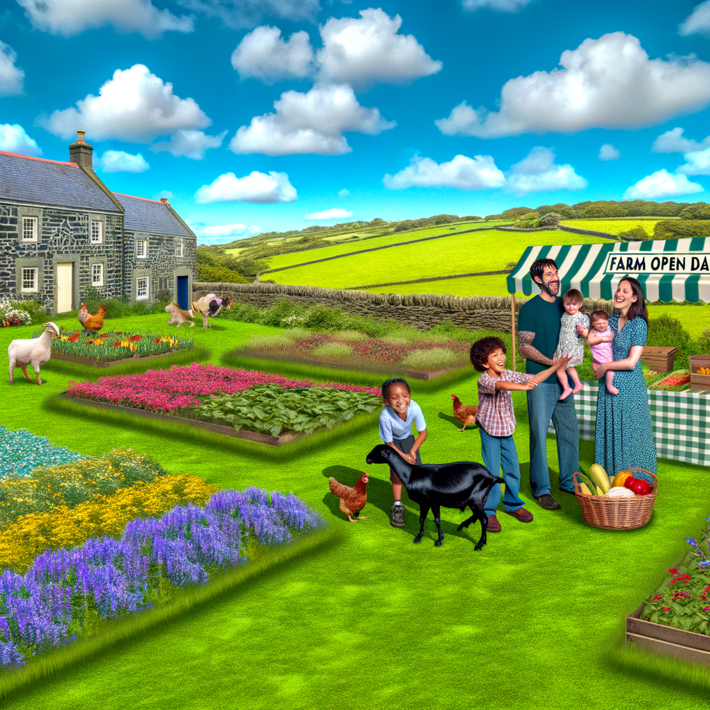 Discover Jersey’s Agricultural Treasures: Join Us for Farm Open Days!