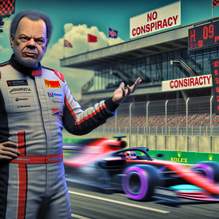 Marko Shuts Down Verstappen ‘Go Slow’ Conspiracy Rumors!