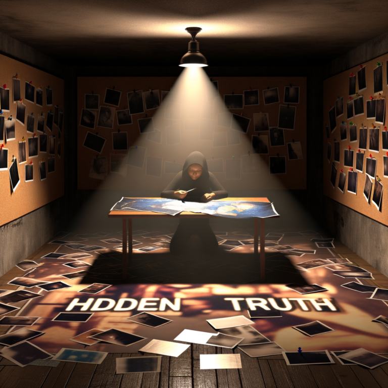 “Unveiling the Hidden Truth: A Mind-Blowing Conspiracy Theory You Won’t Want to Miss!”