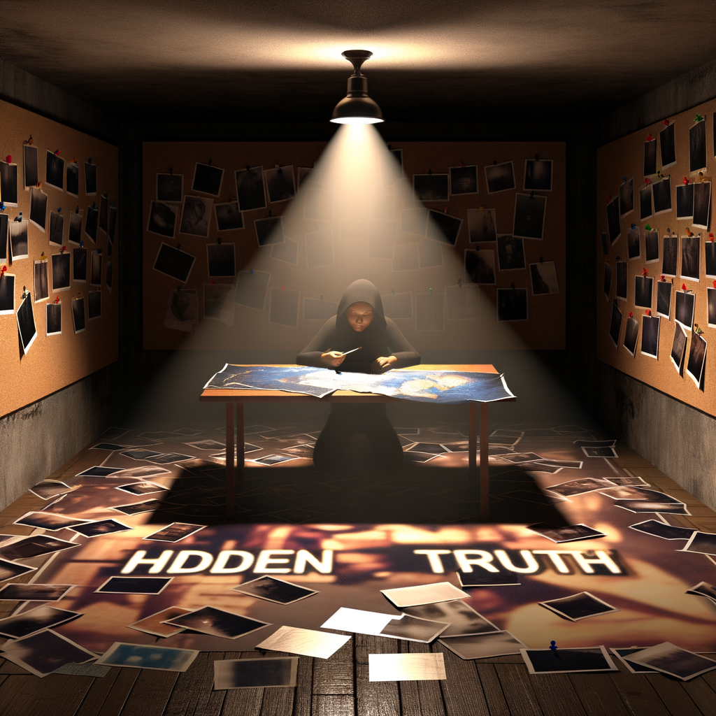 “Unveiling the Hidden Truth: A Mind-Blowing Conspiracy Theory You Won’t Want to Miss!”