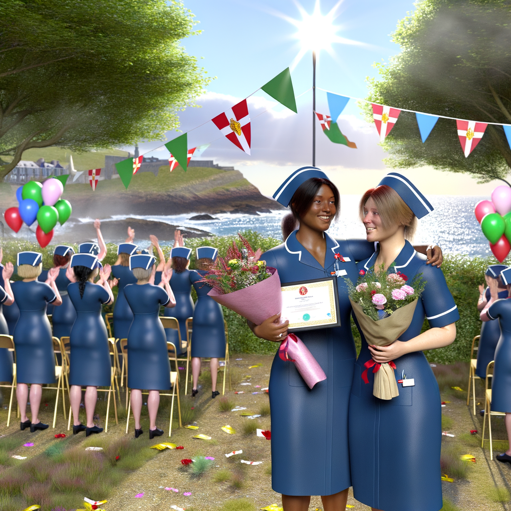 “Jersey Celebrates Two Remarkable Women Honored with the Prestigious Queen’s Nurse Title!”