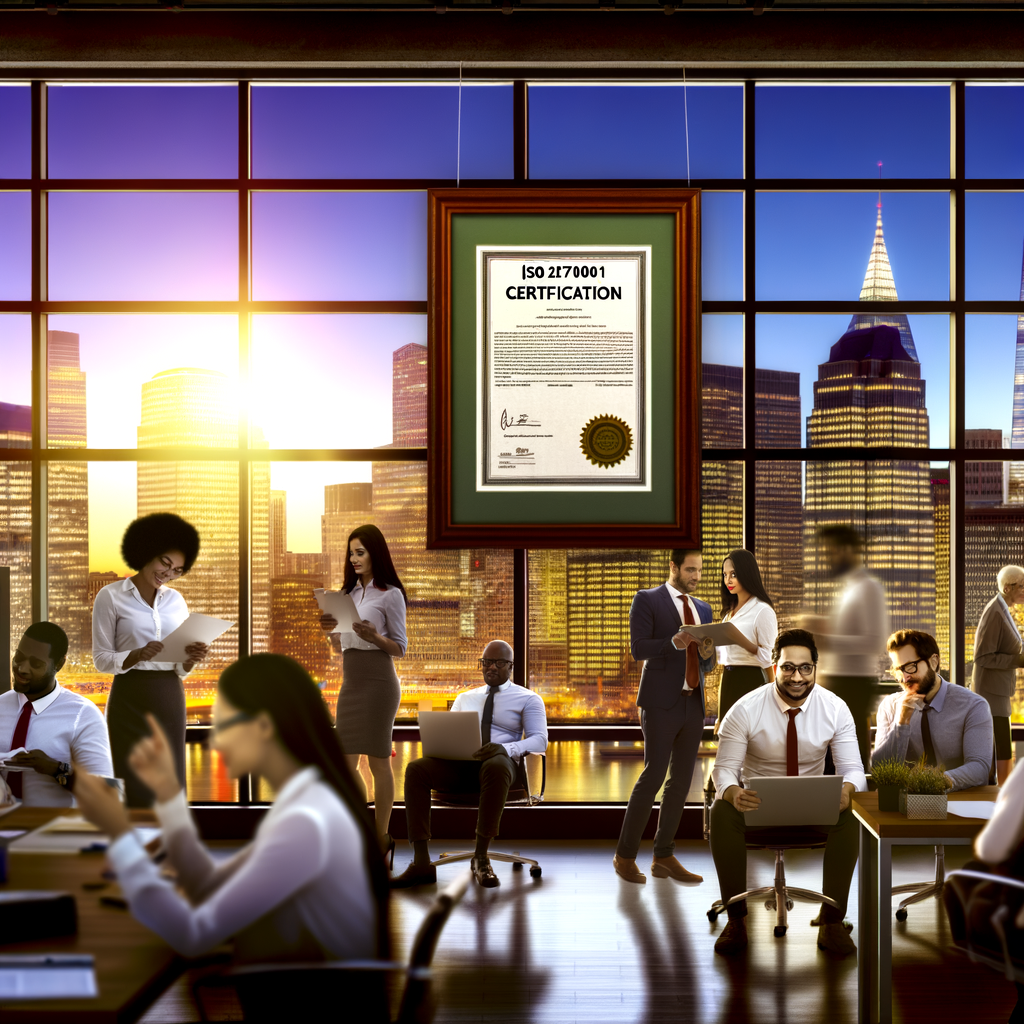 “Jersey-Based Tech and Consulting Firm Achieves Prestigious ISO27001 Certification!”