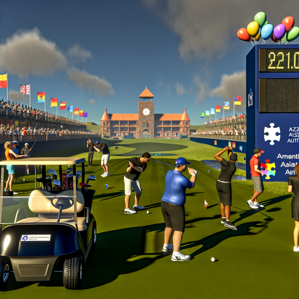 “Swinging for a Cause: Autism Jersey’s Golf Day Nets Over £21,000!”