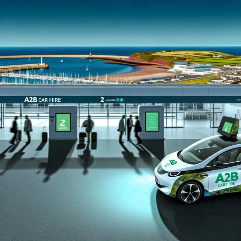 Introducing ‘A2B’: The Exciting New Electric Car Hire Service at Jersey Airport and Harbour!