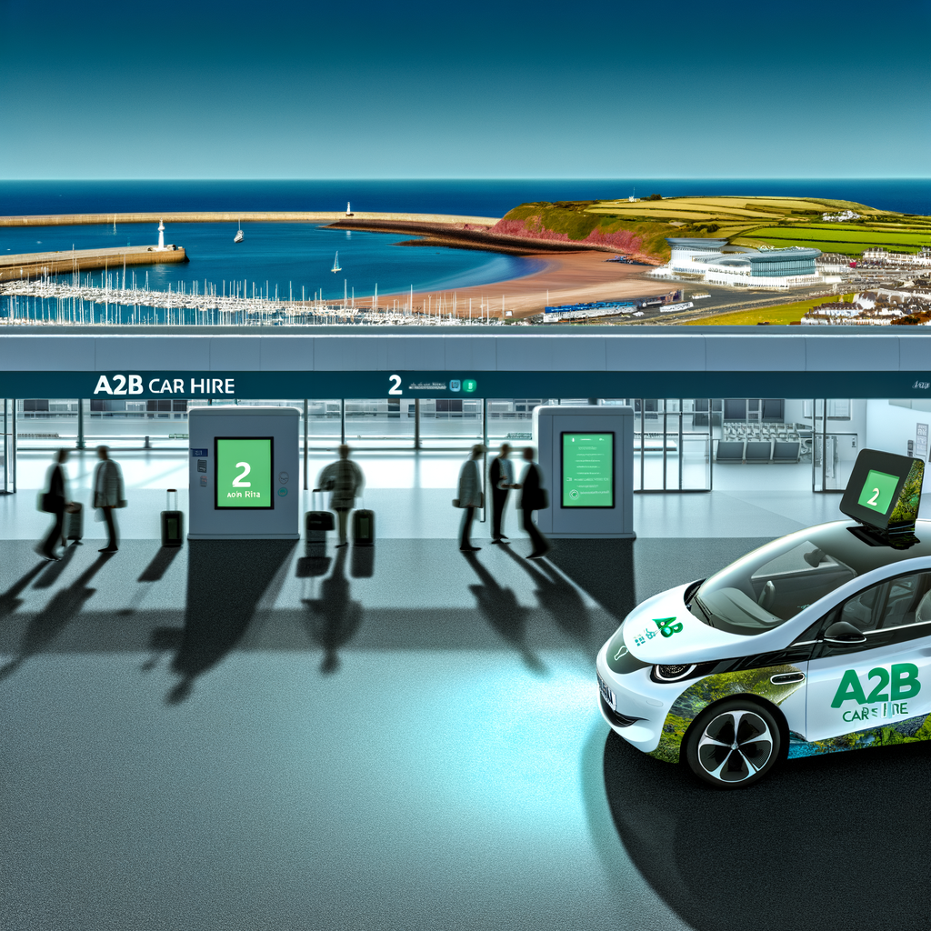 Introducing ‘A2B’: The Exciting New Electric Car Hire Service at Jersey Airport and Harbour!