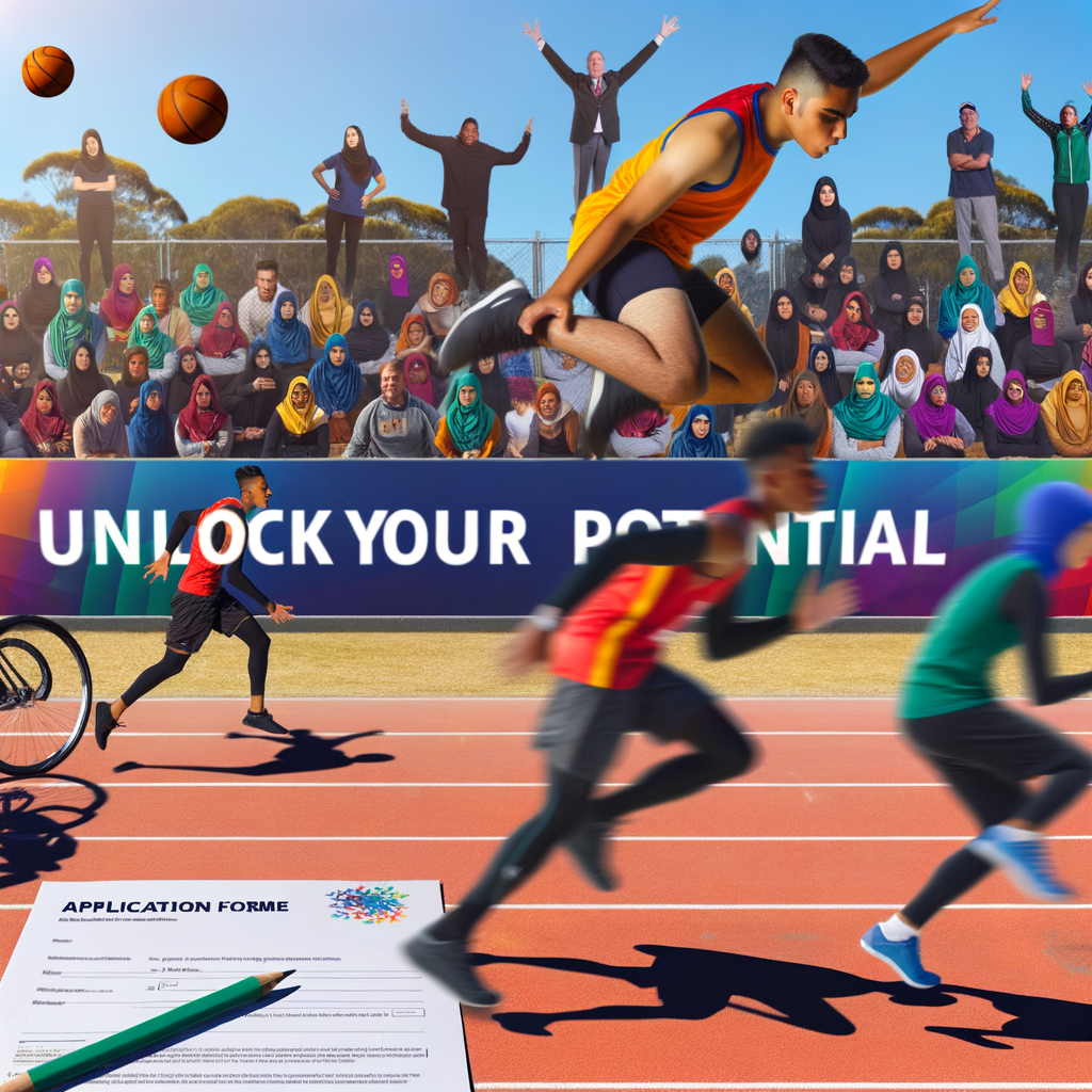 Unlock Your Potential: Jersey Sport Invites Local Talent to Apply for Funding!