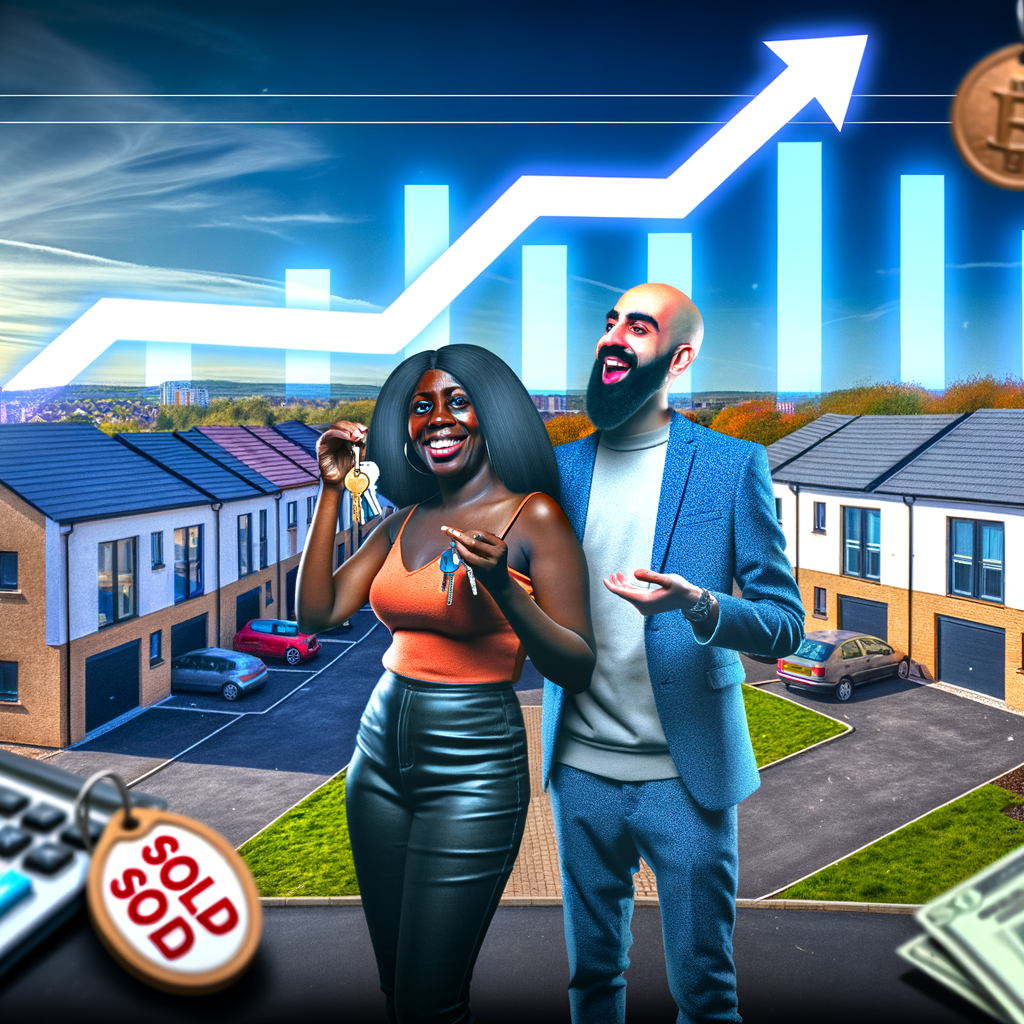 “UK Mortgage Approvals Surge as Interest Rate Cuts Make Home Buying More Affordable!”