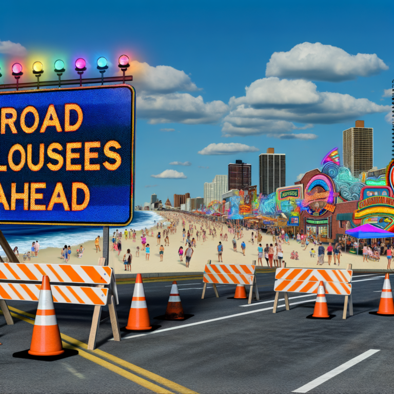 “Get Ready for Jersey’s Weekender: Essential Road Closures You Need to Know!”