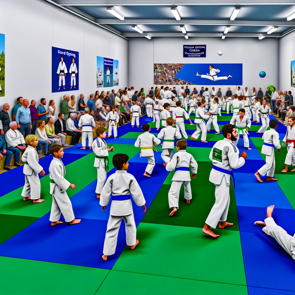 Jersey Judo Celebrates the Grand Opening of New Oakfield Facility!